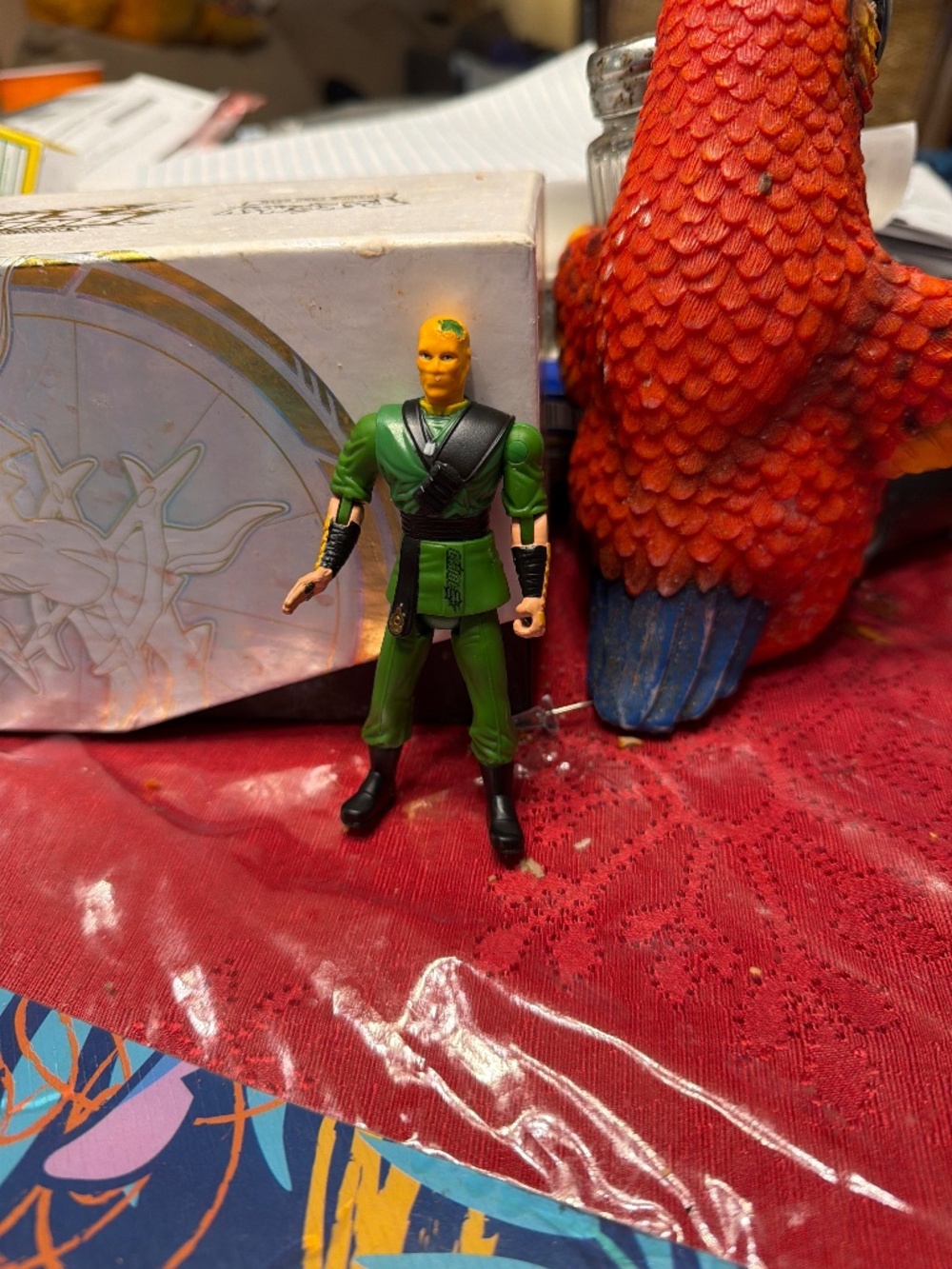 Marvel GI Joe Action Figure KAMAKURA v2 2004 Figure Only
